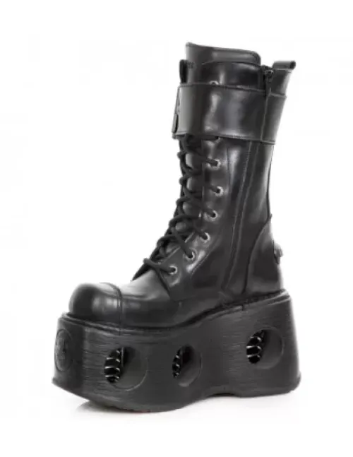 Best New Rock Boot etaic -312-C12