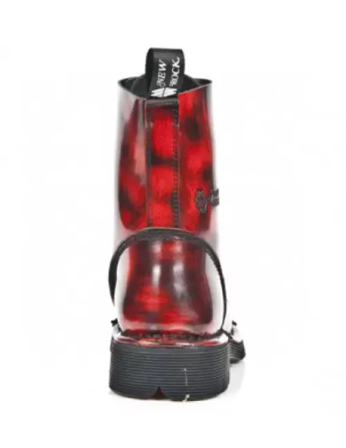 Outlet New Rock Boot etaic -Newii083-C4