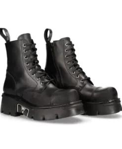 Clearance New Rock Boot etaic -Newii083-19