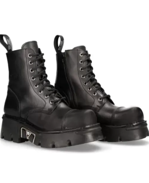 Clearance New Rock Boot etaic -Newii083-19