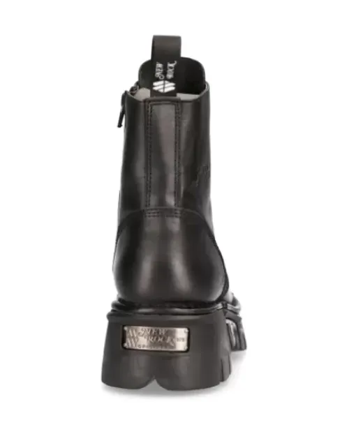 Clearance New Rock Boot etaic -Newii083-19