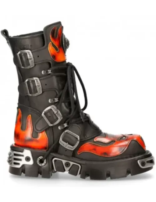 Online New Rock Boot etaic -107-1