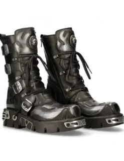 Clearance New Rock Boot etaic -107-2