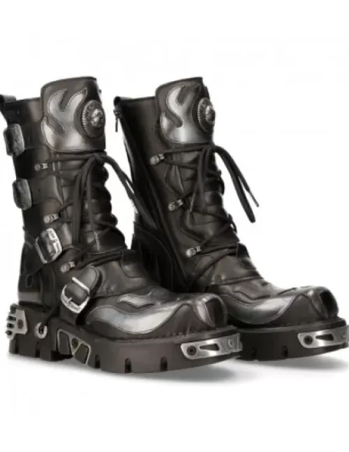 Clearance New Rock Boot etaic -107-2