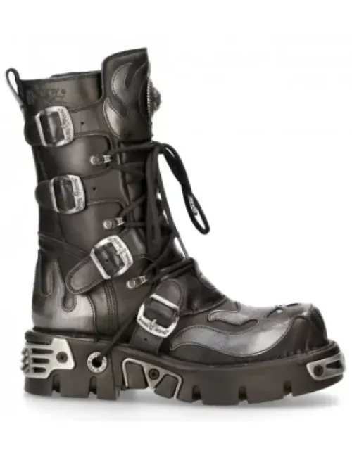 Clearance New Rock Boot etaic -107-2