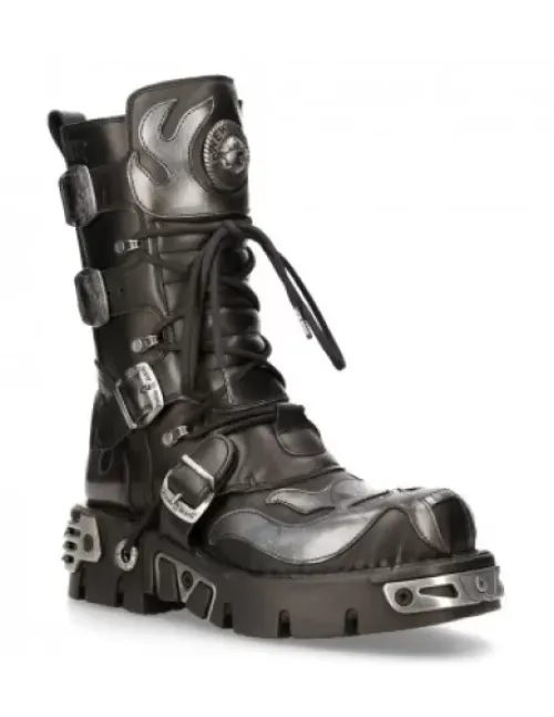 Clearance New Rock Boot etaic -107-2