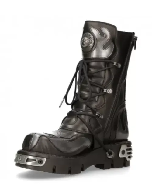 Clearance New Rock Boot etaic -107-2