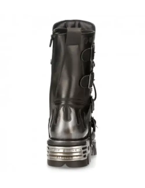 Clearance New Rock Boot etaic -107-2