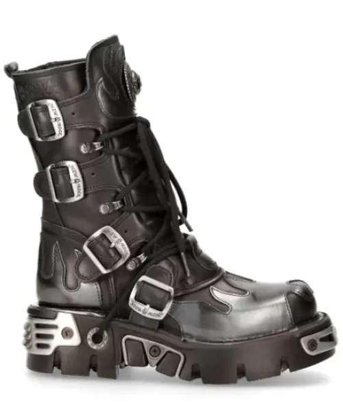 New New Rock Boot etaic -591-2