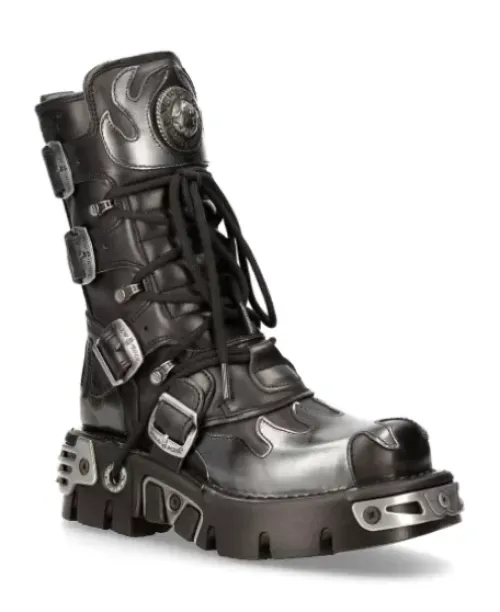 New New Rock Boot etaic -591-2
