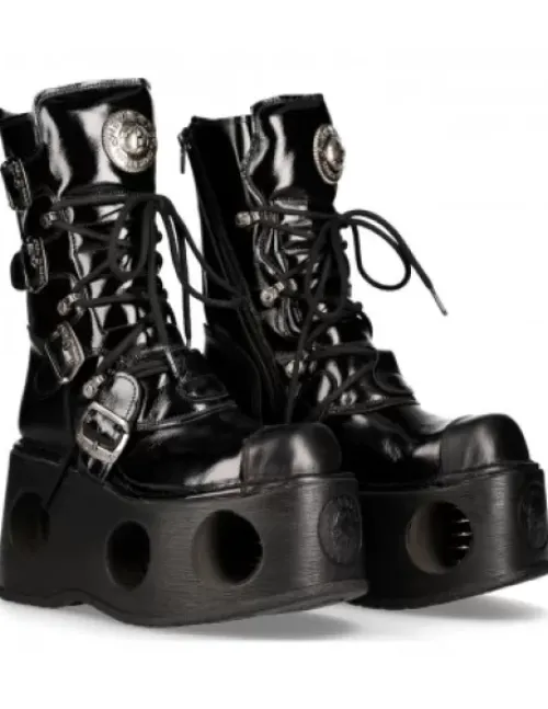 Clearance New Rock Boot etaic -313-5