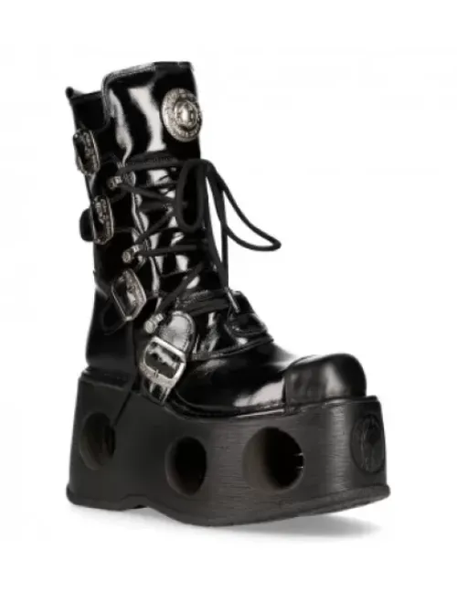 Clearance New Rock Boot etaic -313-5