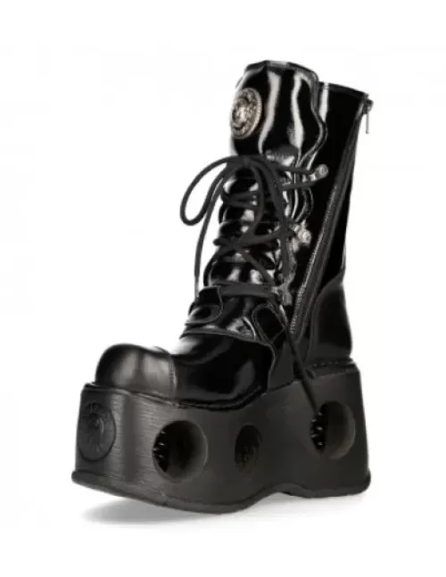 Clearance New Rock Boot etaic -313-5