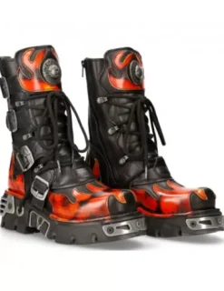 New New Rock Boot etaic -591-1