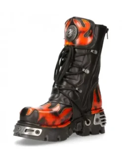 New New Rock Boot etaic -591-1