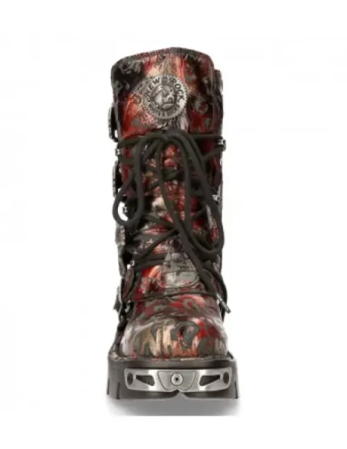 New New Rock Boot etaic -391-26