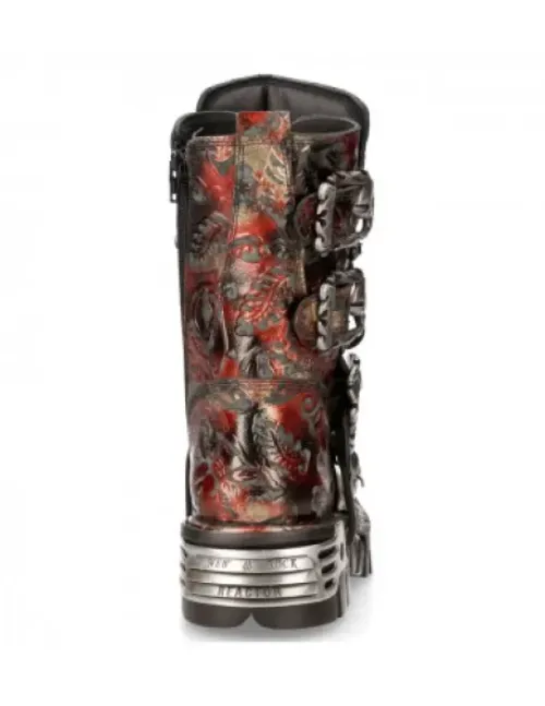 New New Rock Boot etaic -391-26