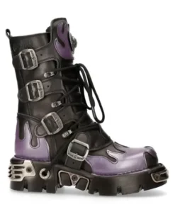 Outlet New Rock Boot etaic -591-5