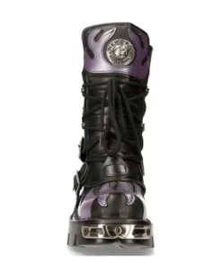 Outlet New Rock Boot etaic -591-5