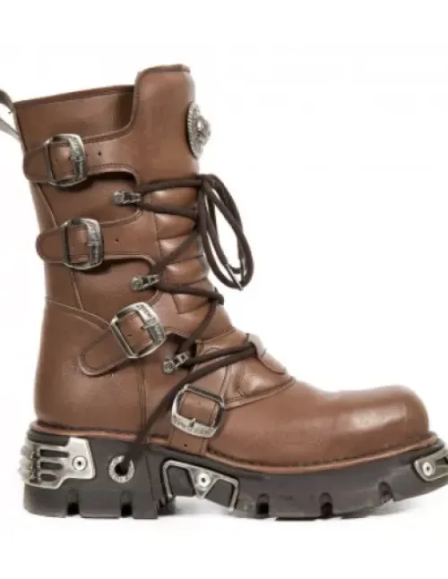 Outlet New Rock Boot etaic -373-V5