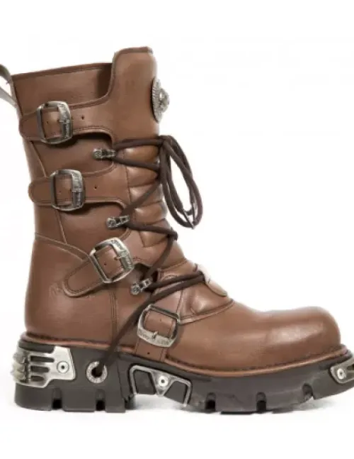 Outlet New Rock Boot etaic -373-V5