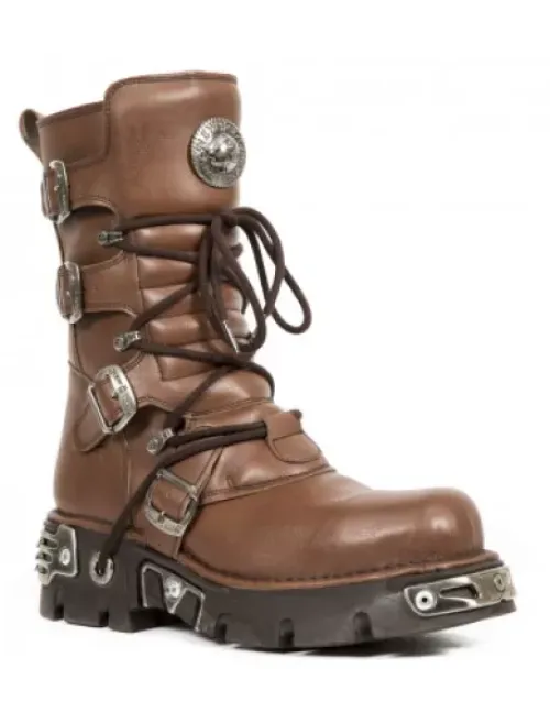 Outlet New Rock Boot etaic -373-V5