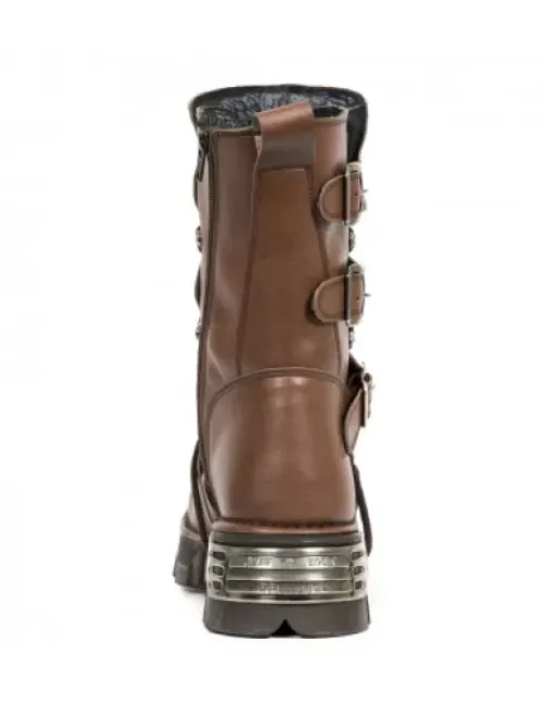 Outlet New Rock Boot etaic -373-V5