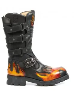 Clearance New Rock Boot otorcyce -7603-C1
