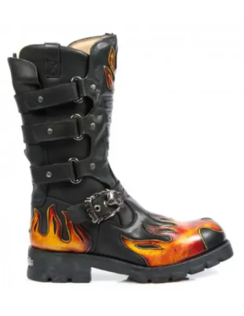 Clearance New Rock Boot otorcyce -7603-C1