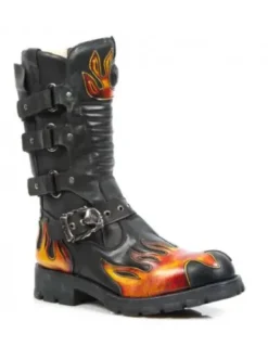 Clearance New Rock Boot otorcyce -7603-C1