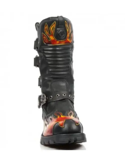 Clearance New Rock Boot otorcyce -7603-C1