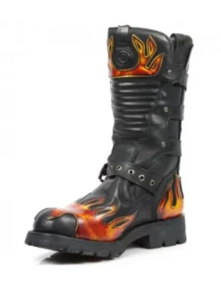 Clearance New Rock Boot otorcyce -7603-C1