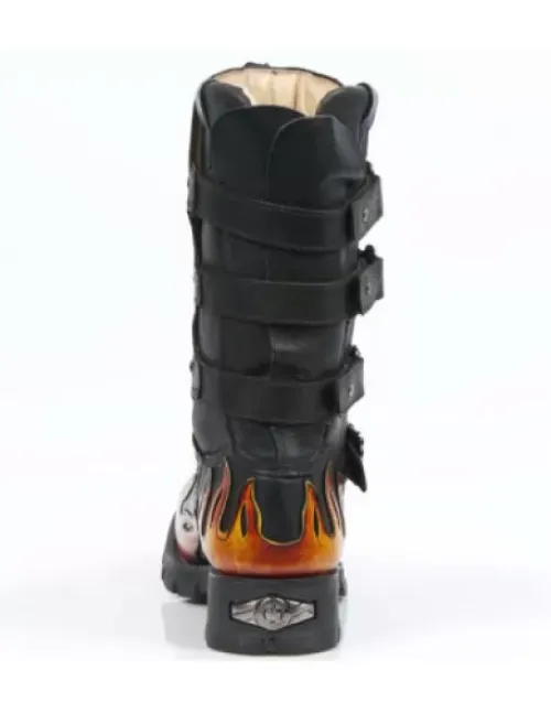 Clearance New Rock Boot otorcyce -7603-C1