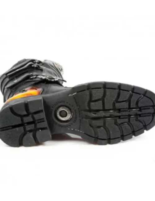 Clearance New Rock Boot otorcyce -7603-C1