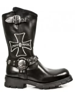 Best New Rock Boot otorcyce -7622-C1