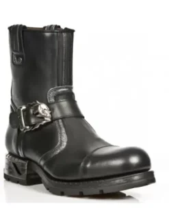 Outlet New Rock Boot otorcyce -r7617-C1