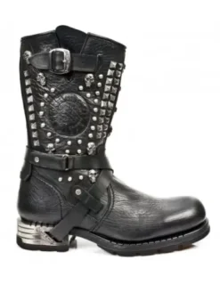 Outlet New Rock Boot otorock -r020-C1