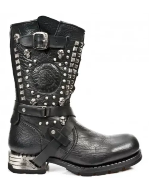 Outlet New Rock Boot otorock -r020-C1