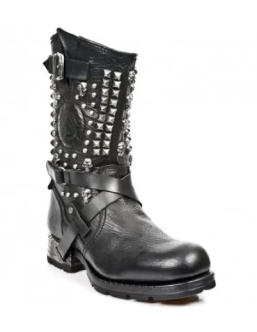 Outlet New Rock Boot otorock -r020-C1