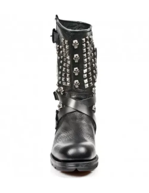 Outlet New Rock Boot otorock -r020-C1