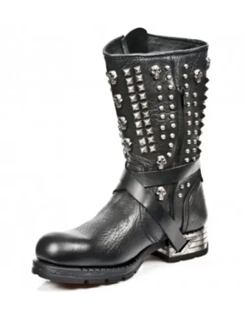 Outlet New Rock Boot otorock -r020-C1