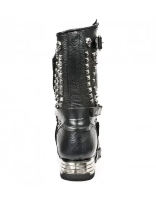 Outlet New Rock Boot otorock -r020-C1