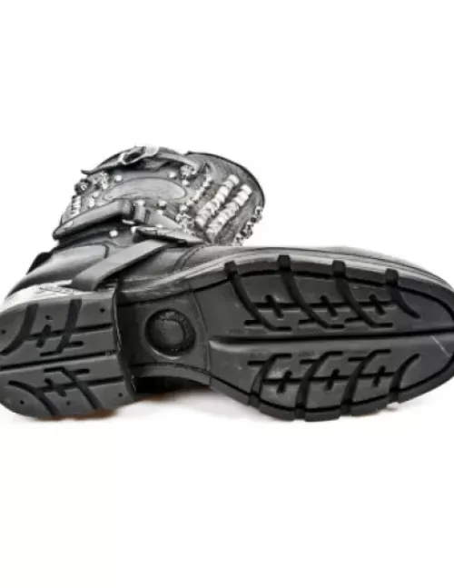 Outlet New Rock Boot otorock -r020-C1