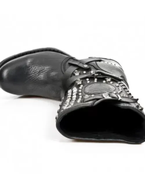 Outlet New Rock Boot otorock -r020-C1