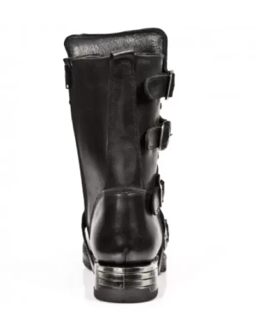 Online New Rock Boot otorock -r017-C10