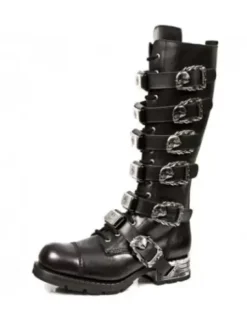 Online New Rock Boot otorock -r009-C1