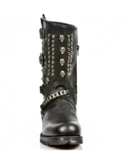 Outlet New Rock Boot otorock -r025-C1