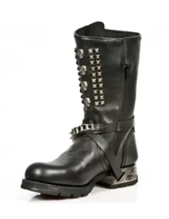 Outlet New Rock Boot otorock -r025-C1