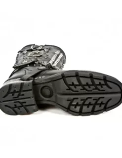 Outlet New Rock Boot otorock -r025-C1
