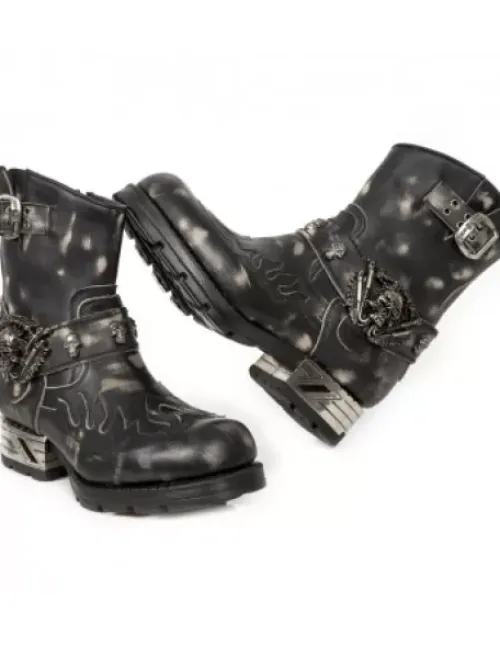 Clearance New Rock Boot otorock -r041-C11